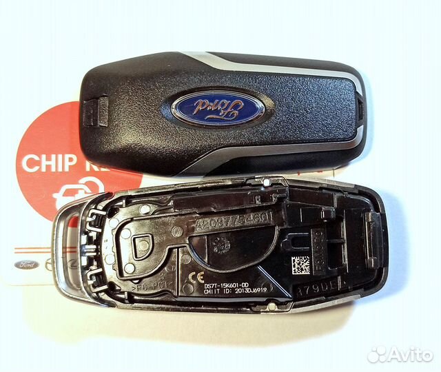 Смарт ключ зажигания Ford Mondeo 5 / Оригинальный