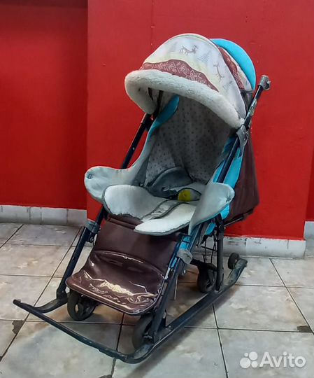 Санки коляска