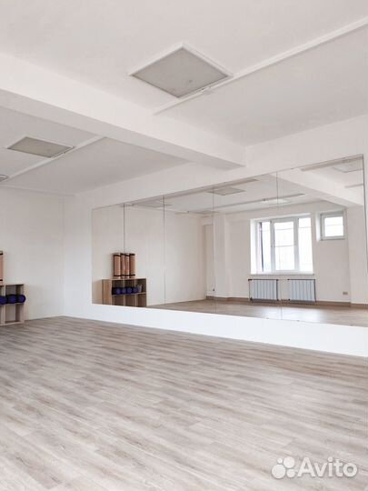 Почасовая аренда фитнес зала/фитнес студии