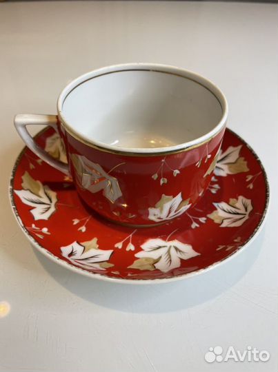 Чайная пара