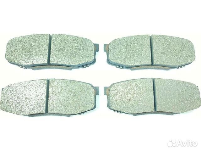 Колодки тормозные задние Land Cruiser Lx570