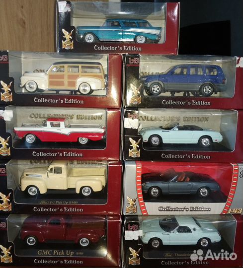 Модели автомобилей road Signature 1 43