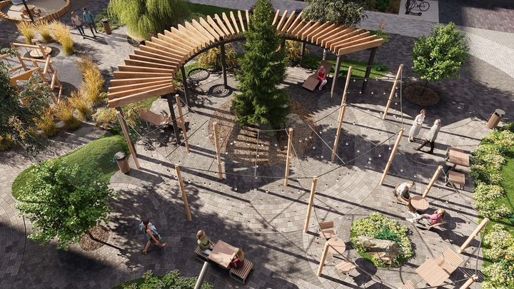 1-к. квартира, 34,9 м², 6/10 эт.