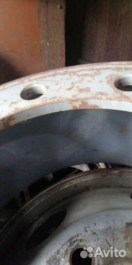 Диск колёсный на грузовик