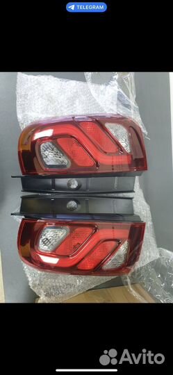 Задние фонари renault duster