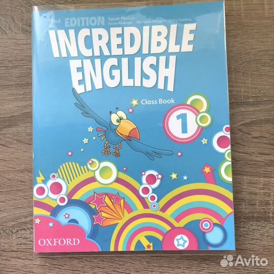 Incredible English 1