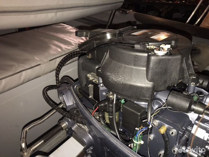 Лодочный мотор Альфа 9.9-15 дистанция