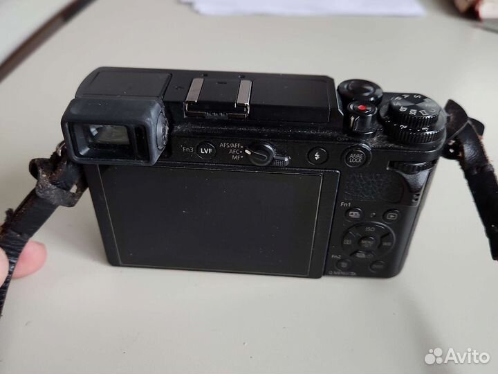 Фотоаппарат Panasonic dc-gx9