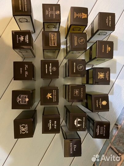 Духи тестеры ОАЭ