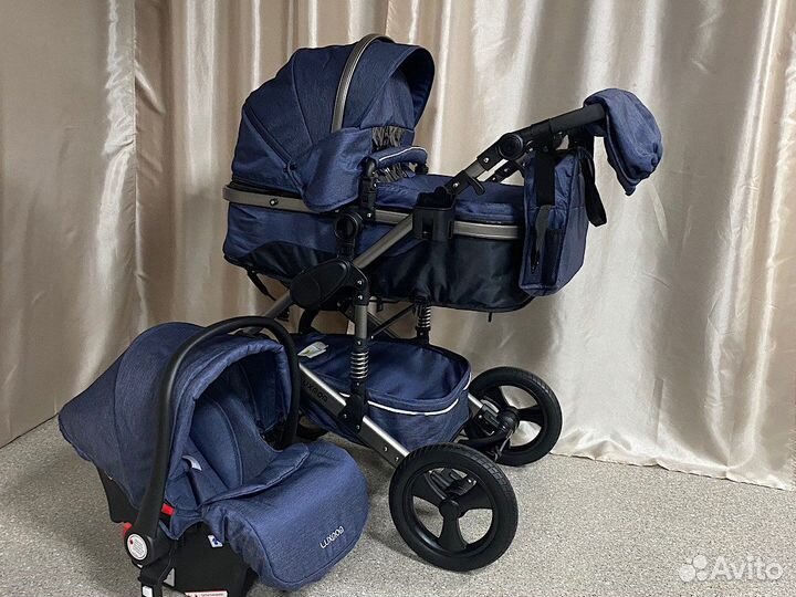 Коляска для детей 2в1 3в1