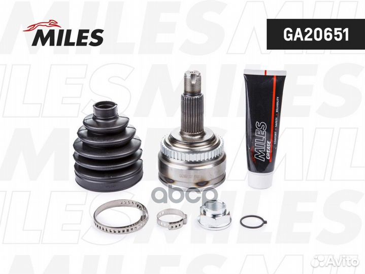 Шрус ssang yong NEW actyon (korando C) 2010-20