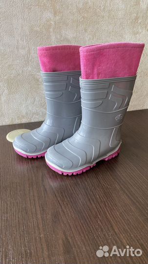Резиновые сапоги 26