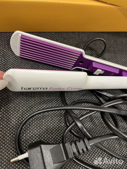 Шипцы гофре для волос новые