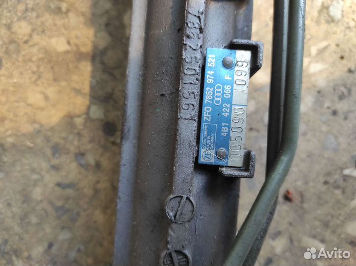 Рулевая рейка Ауди А6 С5 / Audi A6 C5