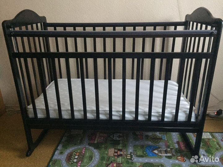 Детская кроватка мой малыш + матрас