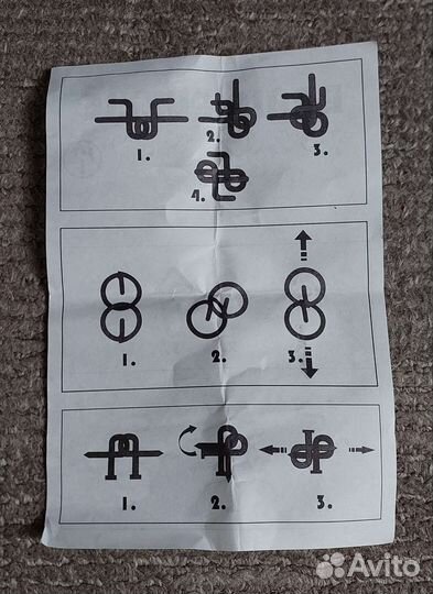 Brain puzzle, металлическая головоломка