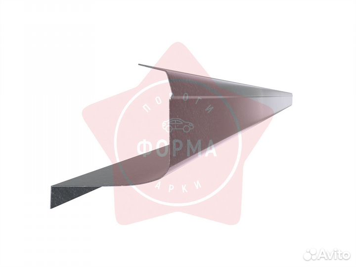 Ремонтный порог Fiat Tempra седан