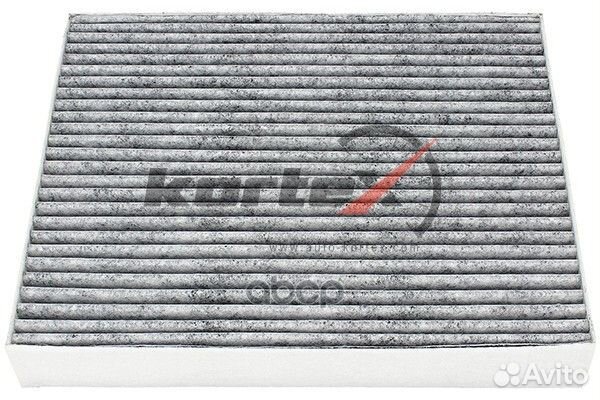 Фильтр салонный (угольный) KC0108S kortex