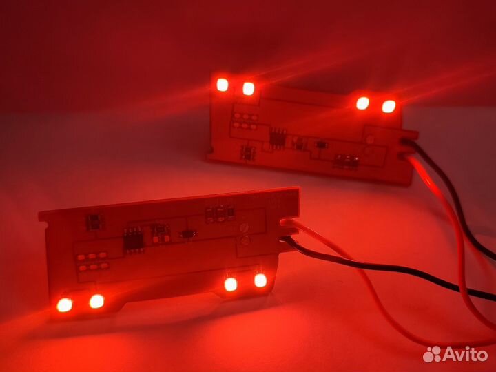 Платы в задние габаритные огни BMW X5 E70 (рест)