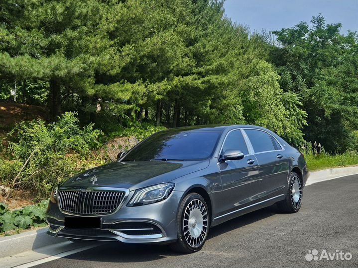 Mercedes-Benz Maybach S-класс 4.0 AT, 2019, 33 000 км