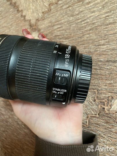 Объектив Canon EF-S 18-135mm f/3.5-5.6 IS STM