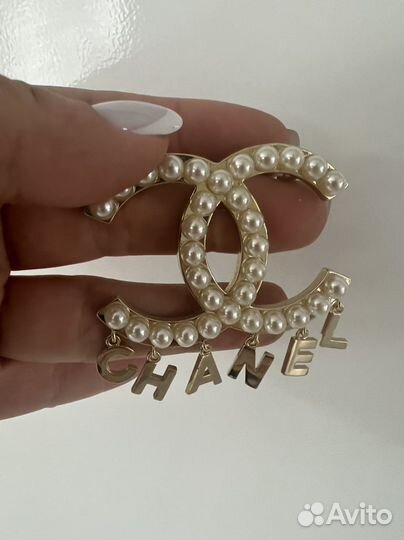 Серьги Chanel