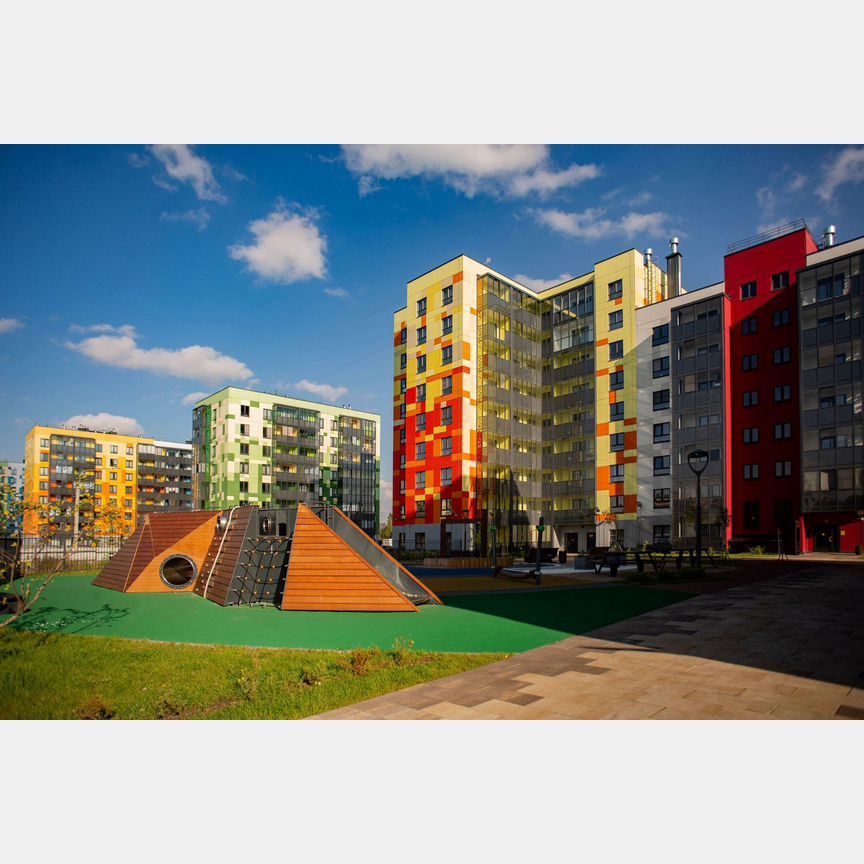 2-к. квартира, 53,3 м², 2/9 эт.