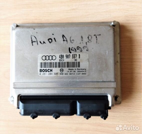 Блок управления двигателем Audi A6 C5 1,8Т