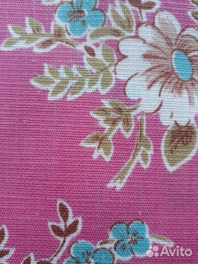 Ткань х/б советского периода