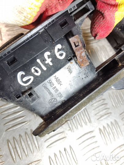 Дефлектор воздушный Volkswagen Golf 6