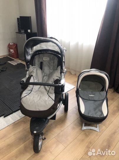 Прогулочная коляска peg perego gt3
