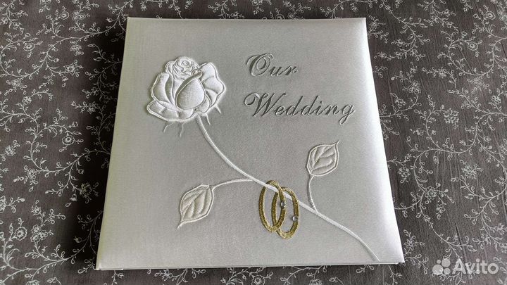 Новый свадебный фотоальбом