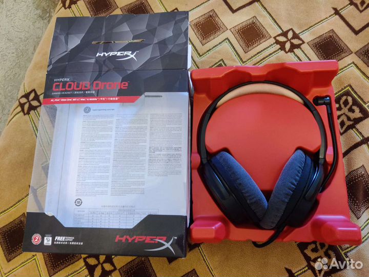 Игровые наушники HyperX Cloud Drone