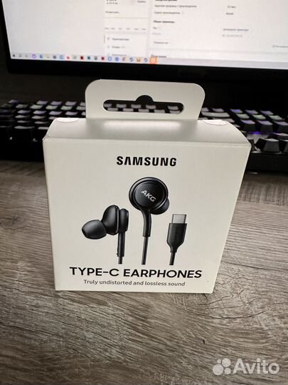 Беспроводные наушники samsung