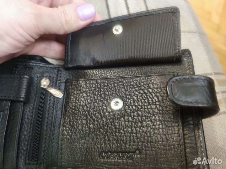 Кошелек портмоне мужской, новый