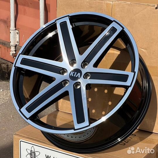 Кованые диски R20 KIA Mohave