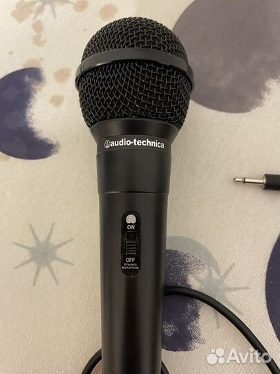 Audio technica микрофон ATR1100