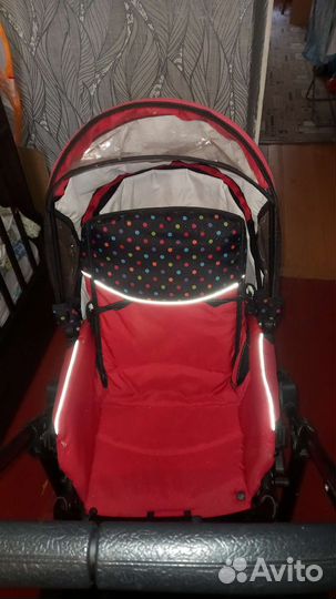 Коляска трансформер 3 в 1 бу