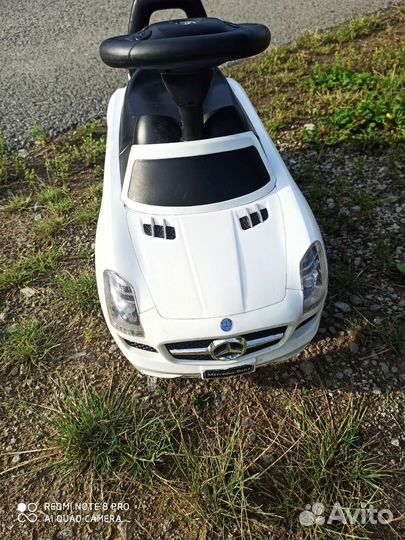 Детская машина каталка mercedes б/у