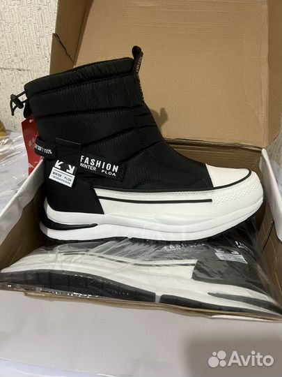 Ботинки зимние