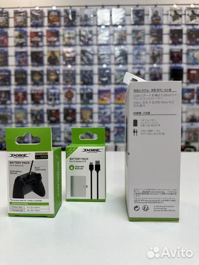 Аккумулятор для геймпада Xbox Series