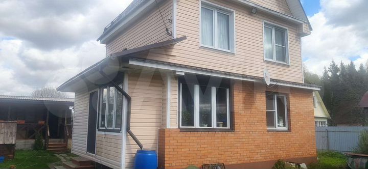 Дом 95,9 м² на участке 6 сот.