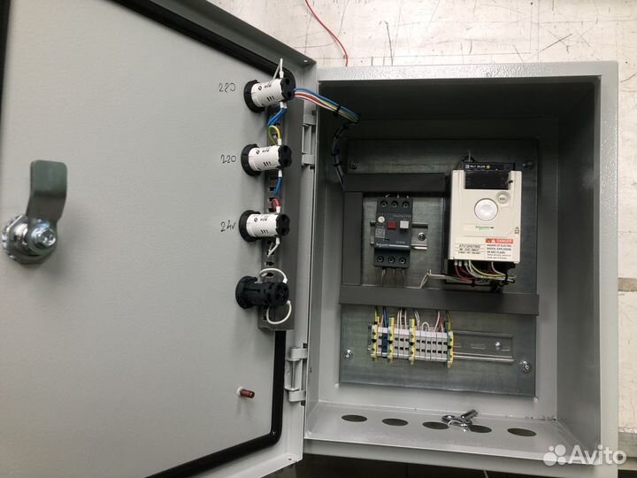 Насосная установка скважина частотник