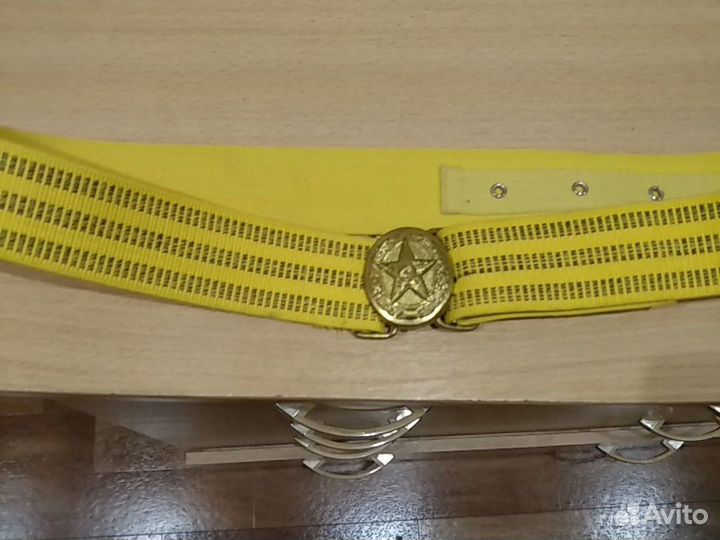 Ремень парадный офицерский