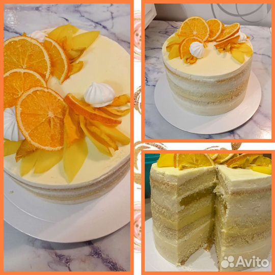 Торты домашние пироги на заказ