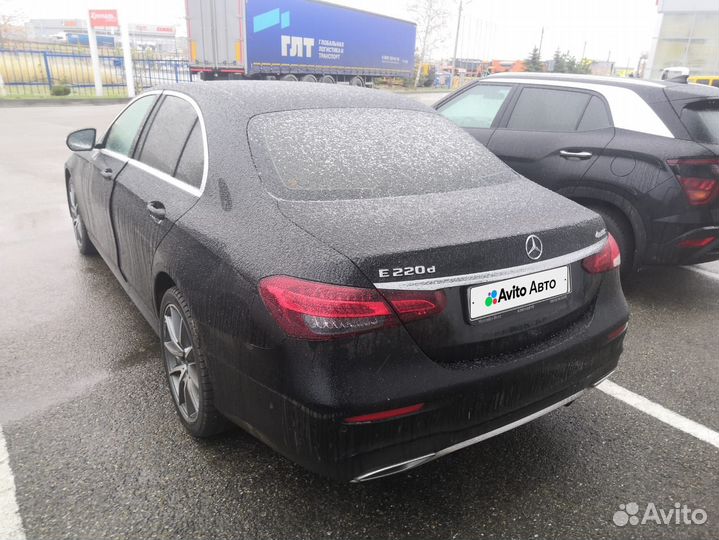 Mercedes-Benz E-класс 2.0 AT, 2022, 25 356 км