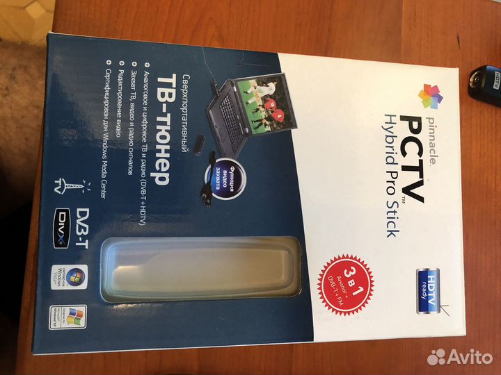 TV тюнер pinnacle pctv