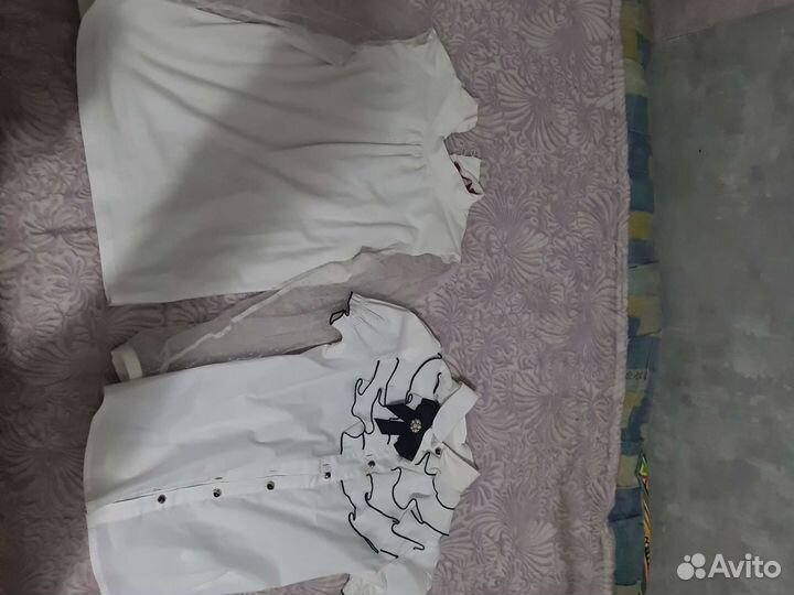 Школьные блузки