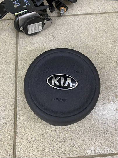 SRS KIA Sportage 4 комплект безопасности