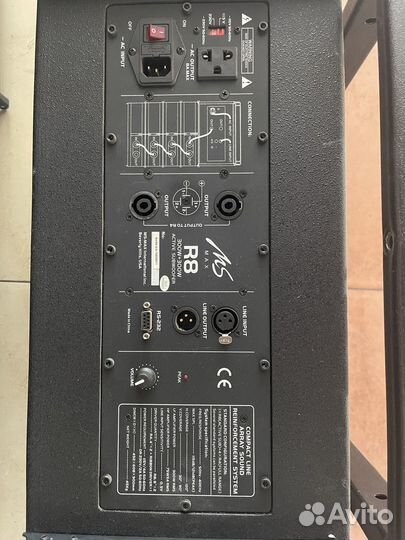 Звуковая аппаратура MS-MAX R4/R8+